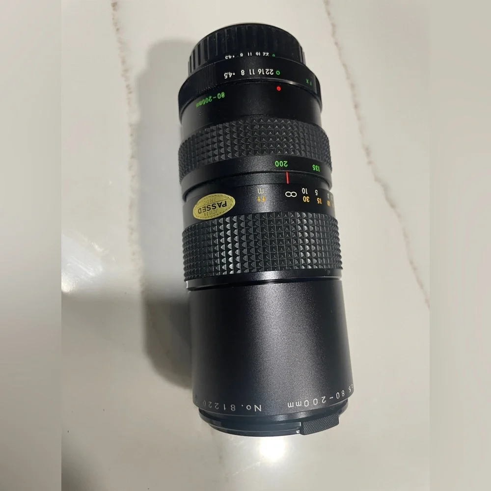 Toyo Optics 80 - 200mm Lens